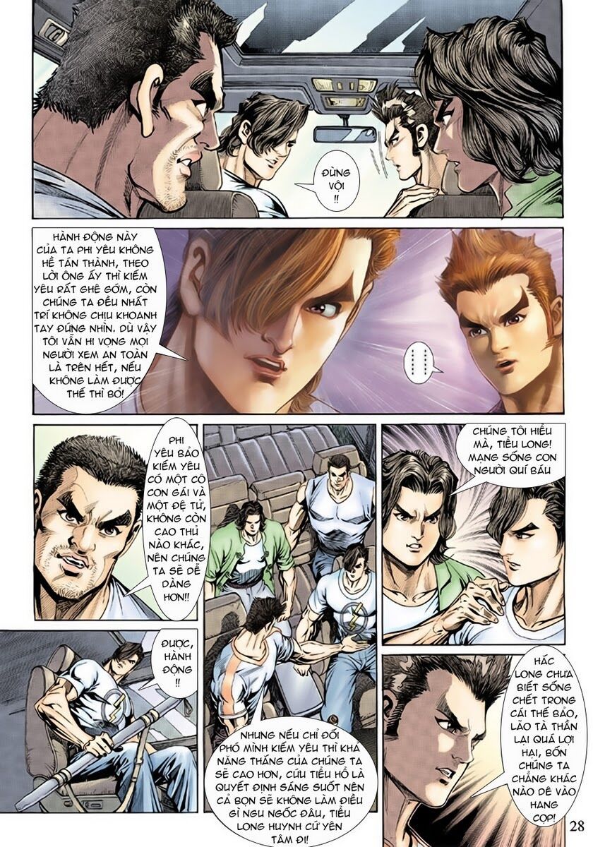 đọc truyện Tân Tác Long Hổ Môn Chương 142 ảnh 30 tại Thiên Thai Truyện