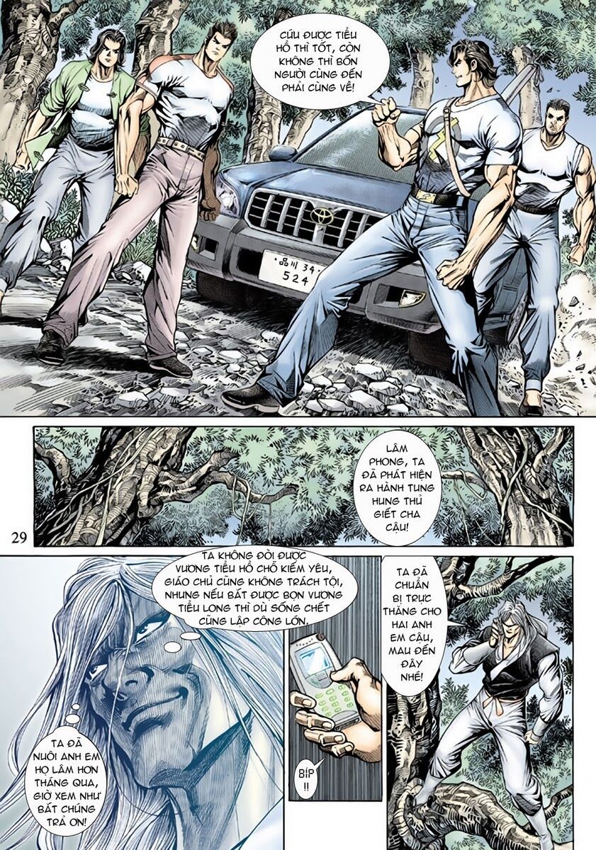 đọc truyện Tân Tác Long Hổ Môn Chương 142 ảnh 31 tại Thiên Thai Truyện