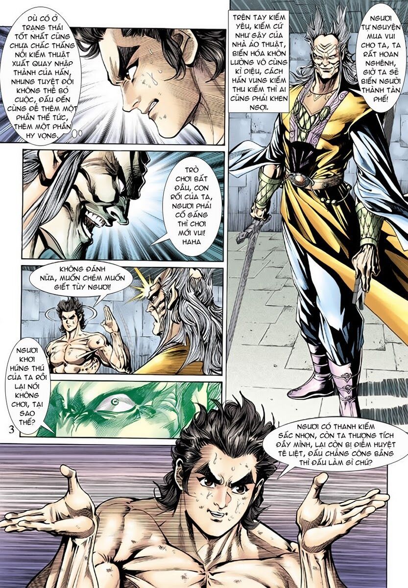 đọc truyện Tân Tác Long Hổ Môn Chương 142 ảnh 5 tại Thiên Thai Truyện