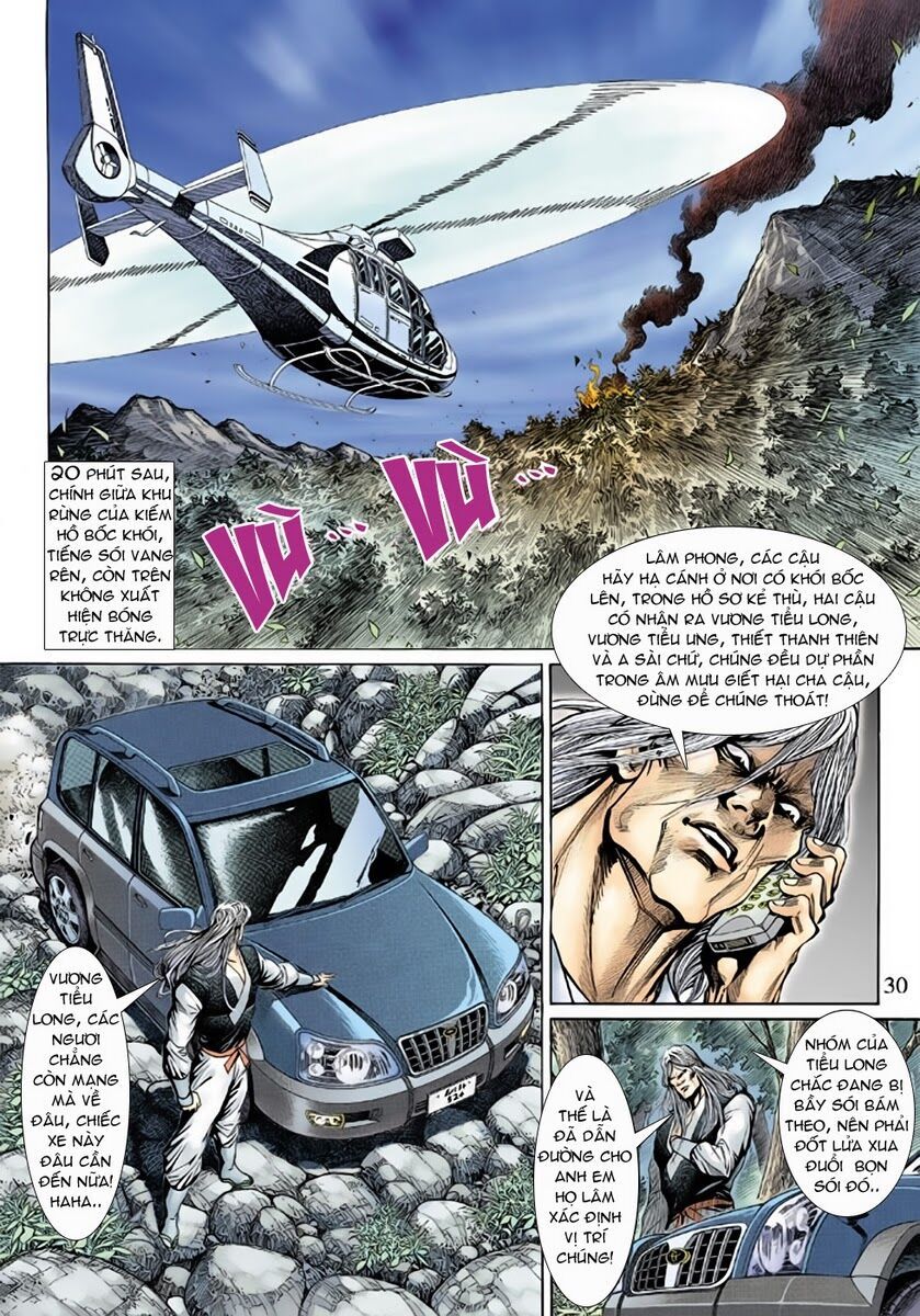 đọc truyện Tân Tác Long Hổ Môn Chương 142 ảnh 32 tại Thiên Thai Truyện