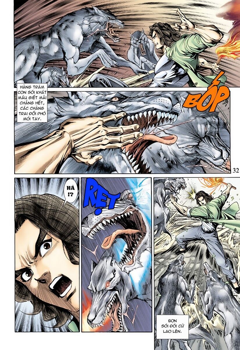 đọc truyện Tân Tác Long Hổ Môn Chương 142 ảnh 34 tại Thiên Thai Truyện