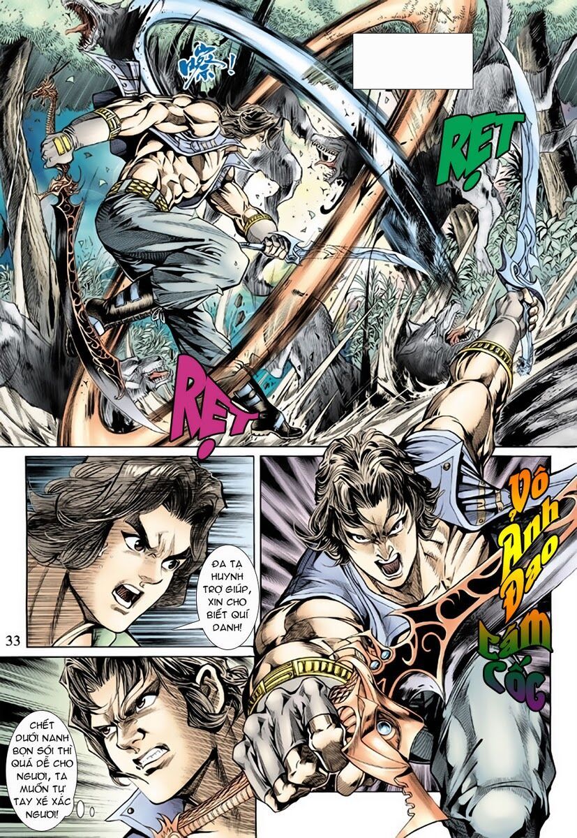 đọc truyện Tân Tác Long Hổ Môn Chương 142 ảnh 35 tại Thiên Thai Truyện