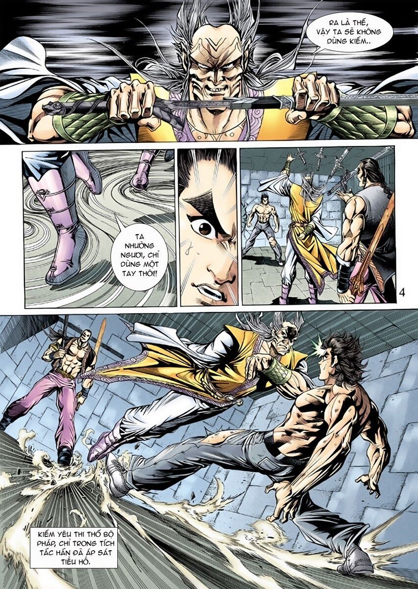 đọc truyện Tân Tác Long Hổ Môn Chương 142 ảnh 6 tại Thiên Thai Truyện