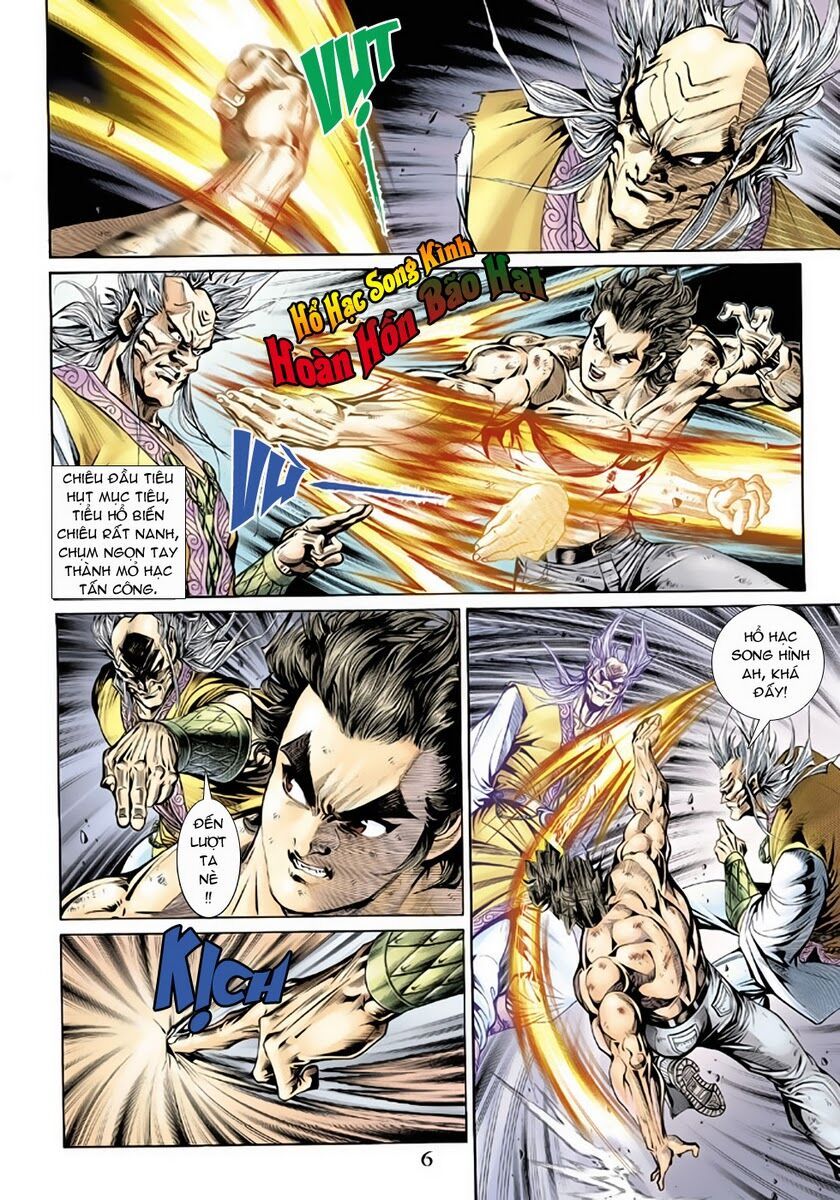 đọc truyện Tân Tác Long Hổ Môn Chương 142 ảnh 8 tại Thiên Thai Truyện