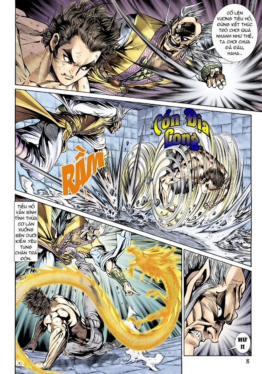 đọc truyện Tân Tác Long Hổ Môn Chương 142 ảnh 10 tại Thiên Thai Truyện