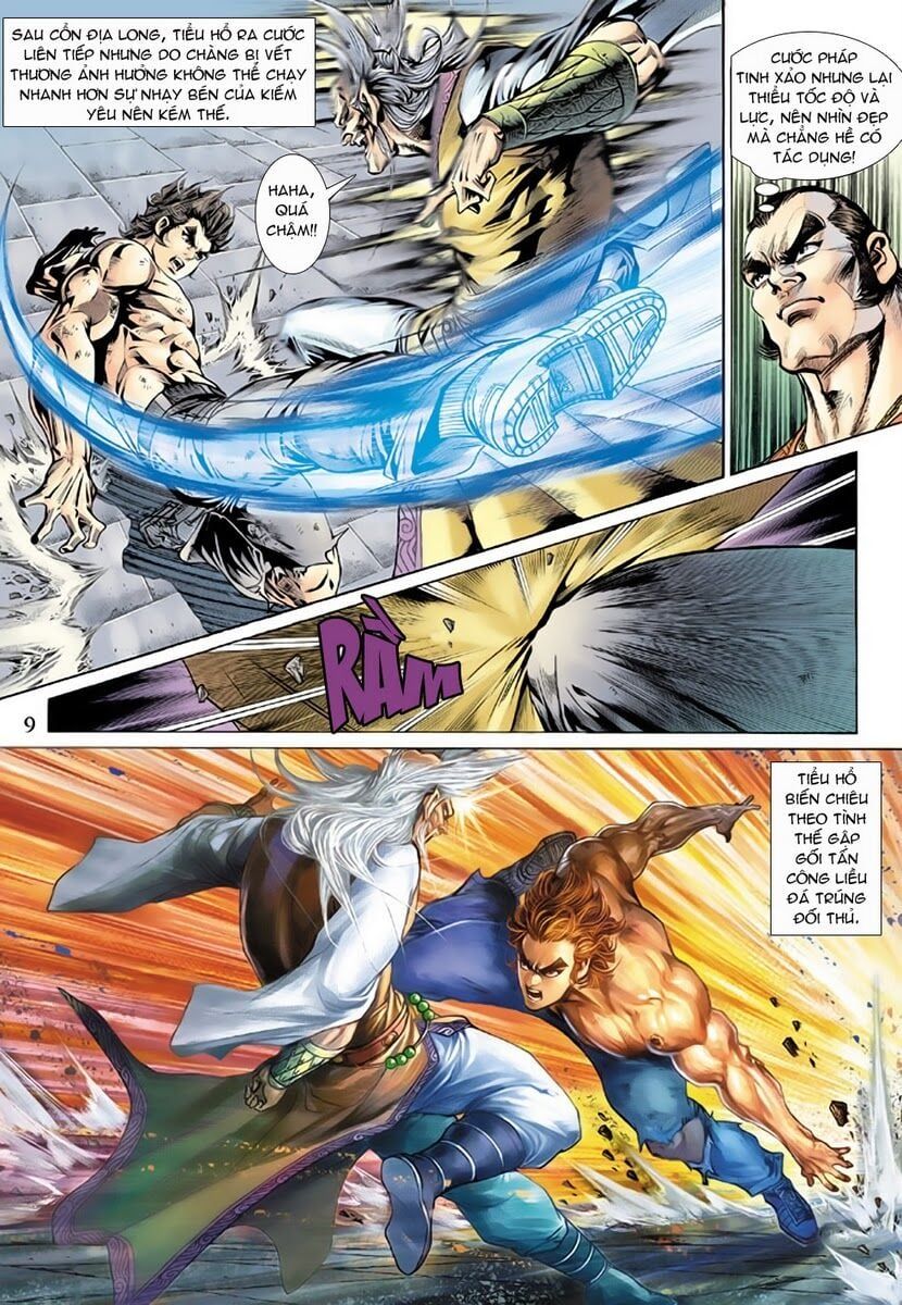 đọc truyện Tân Tác Long Hổ Môn Chương 142 ảnh 11 tại Thiên Thai Truyện