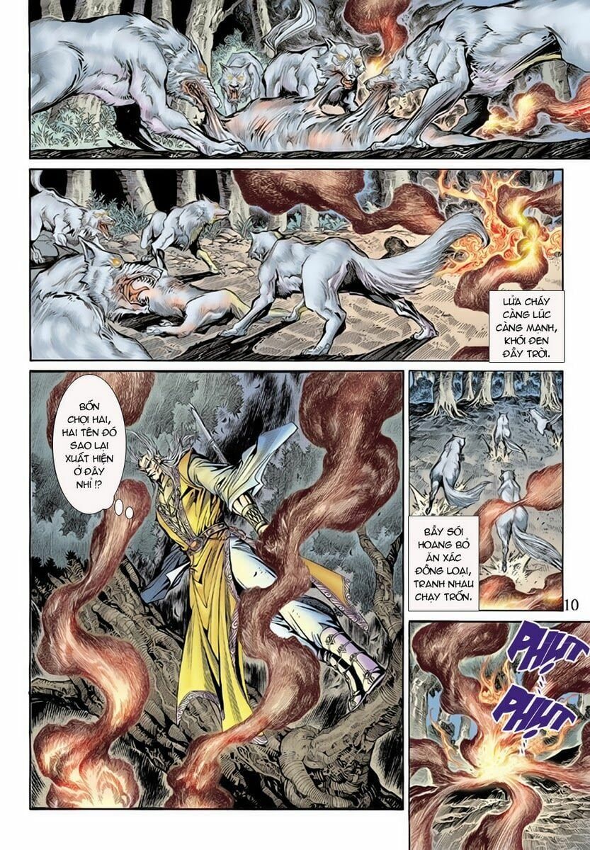 đọc truyện Tân Tác Long Hổ Môn Chương 143 ảnh 12 tại Thiên Thai Truyện