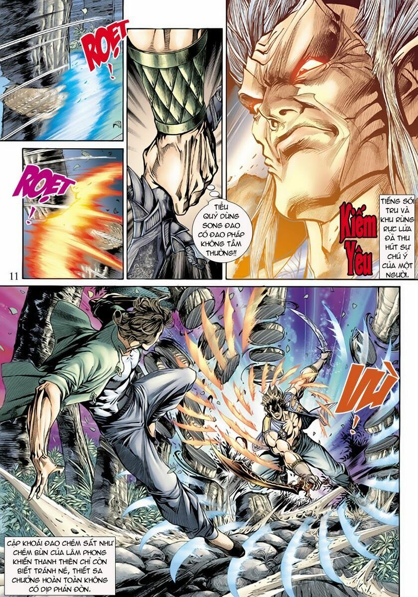 đọc truyện Tân Tác Long Hổ Môn Chương 143 ảnh 13 tại Thiên Thai Truyện