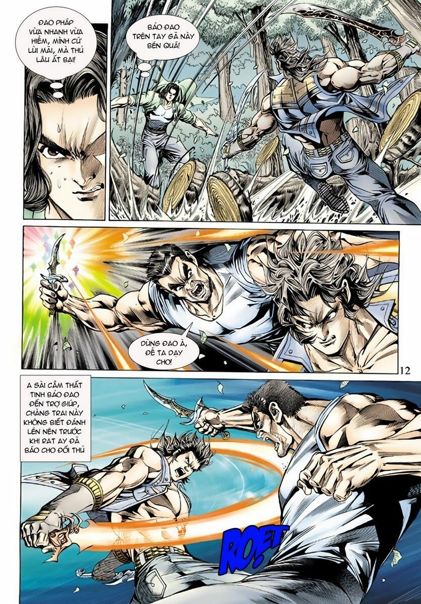 đọc truyện Tân Tác Long Hổ Môn Chương 143 ảnh 14 tại Thiên Thai Truyện