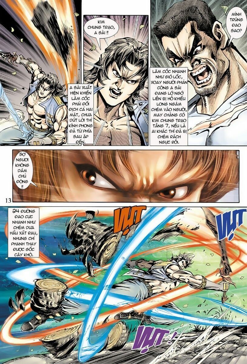 đọc truyện Tân Tác Long Hổ Môn Chương 143 ảnh 15 tại Thiên Thai Truyện