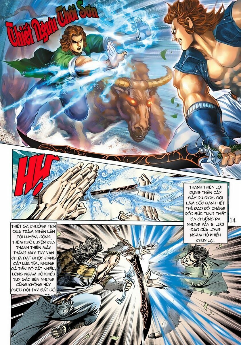 đọc truyện Tân Tác Long Hổ Môn Chương 143 ảnh 16 tại Thiên Thai Truyện