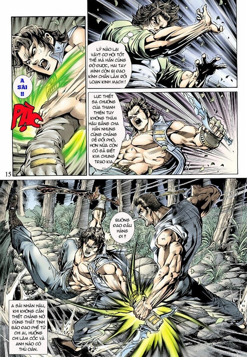 đọc truyện Tân Tác Long Hổ Môn Chương 143 ảnh 17 tại Thiên Thai Truyện