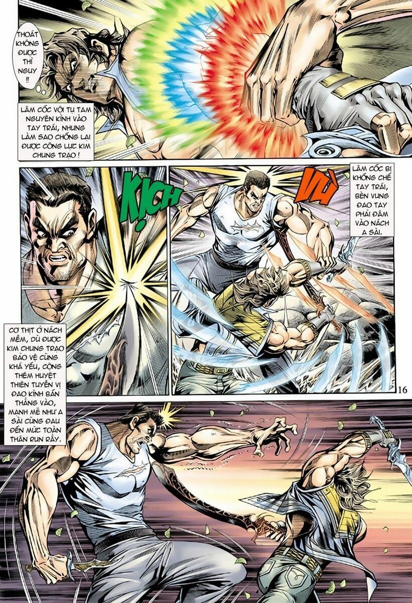 đọc truyện Tân Tác Long Hổ Môn Chương 143 ảnh 18 tại Thiên Thai Truyện