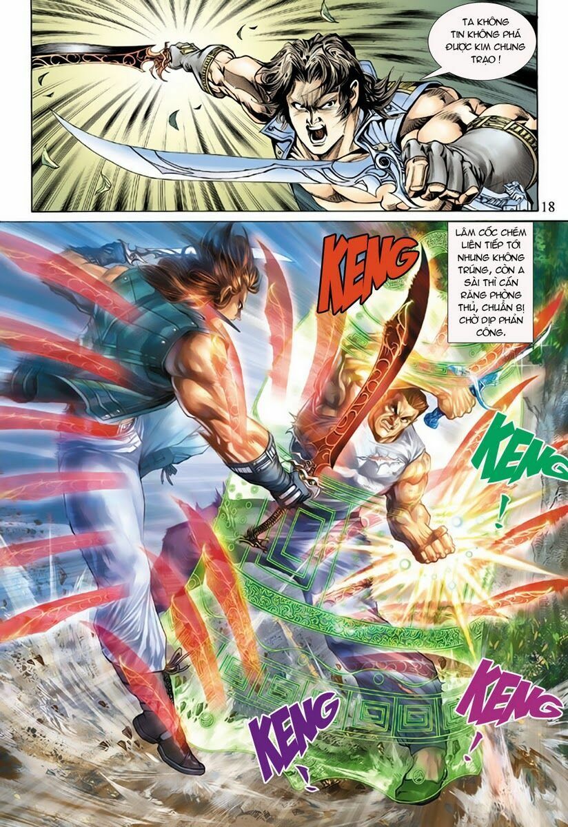 đọc truyện Tân Tác Long Hổ Môn Chương 143 ảnh 20 tại Thiên Thai Truyện