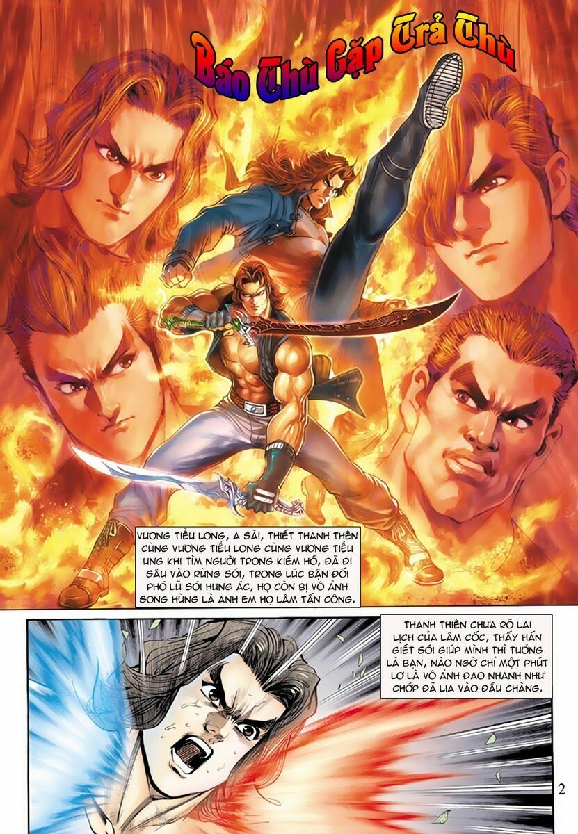 đọc truyện Tân Tác Long Hổ Môn Chương 143 ảnh 4 tại Thiên Thai Truyện