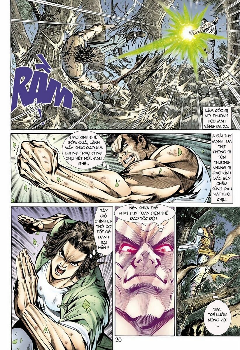 đọc truyện Tân Tác Long Hổ Môn Chương 143 ảnh 22 tại Thiên Thai Truyện