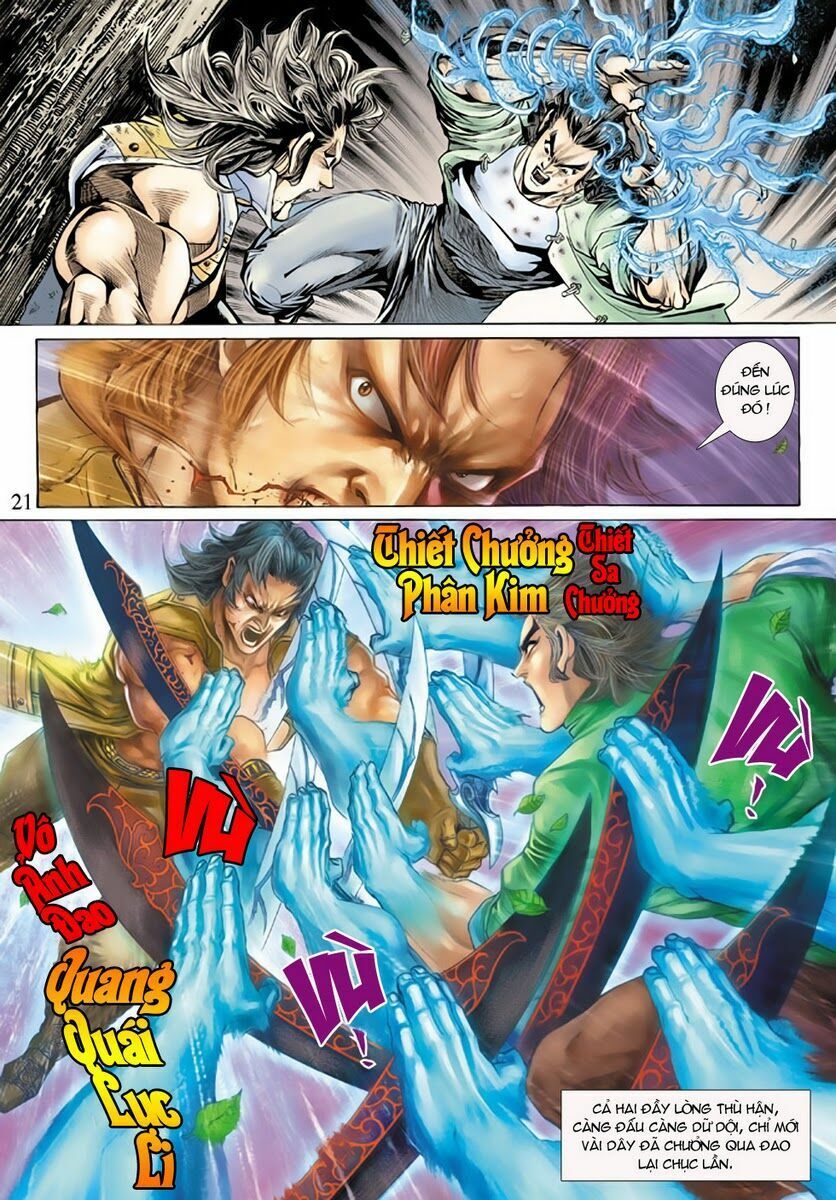 đọc truyện Tân Tác Long Hổ Môn Chương 143 ảnh 23 tại Thiên Thai Truyện