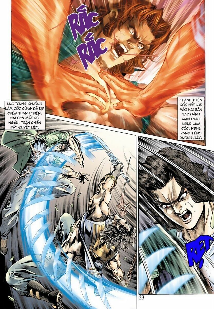 đọc truyện Tân Tác Long Hổ Môn Chương 143 ảnh 25 tại Thiên Thai Truyện