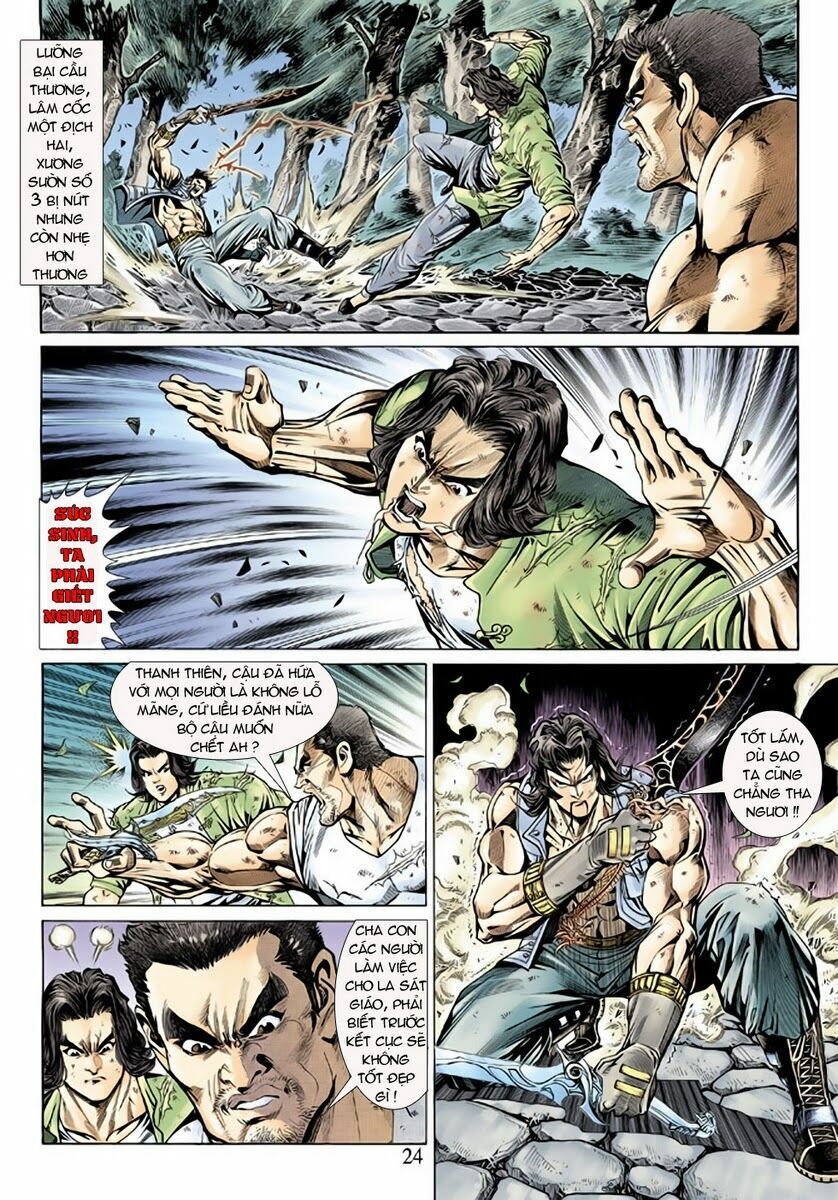 đọc truyện Tân Tác Long Hổ Môn Chương 143 ảnh 26 tại Thiên Thai Truyện