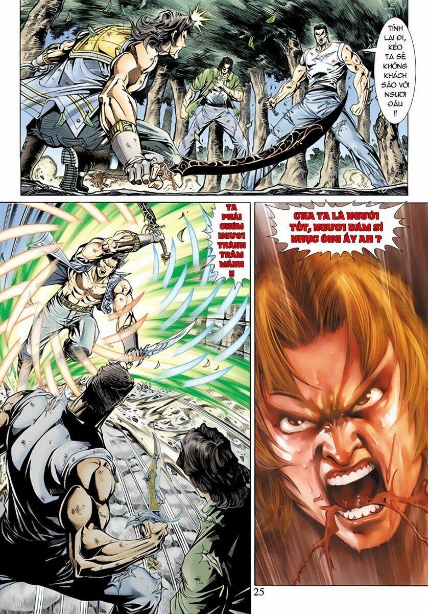 đọc truyện Tân Tác Long Hổ Môn Chương 143 ảnh 27 tại Thiên Thai Truyện