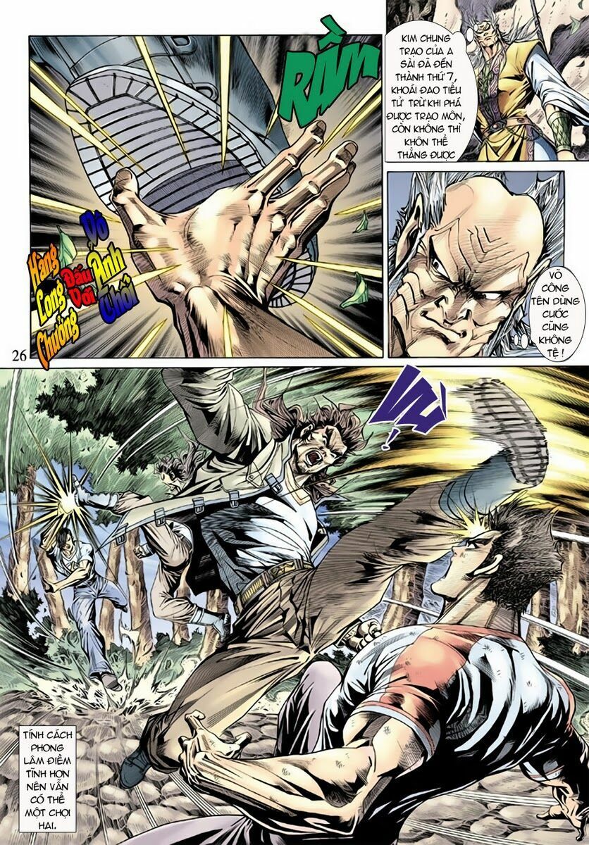 đọc truyện Tân Tác Long Hổ Môn Chương 143 ảnh 28 tại Thiên Thai Truyện