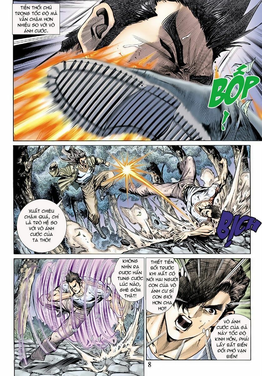 đọc truyện Tân Tác Long Hổ Môn Chương 143 ảnh 10 tại Thiên Thai Truyện