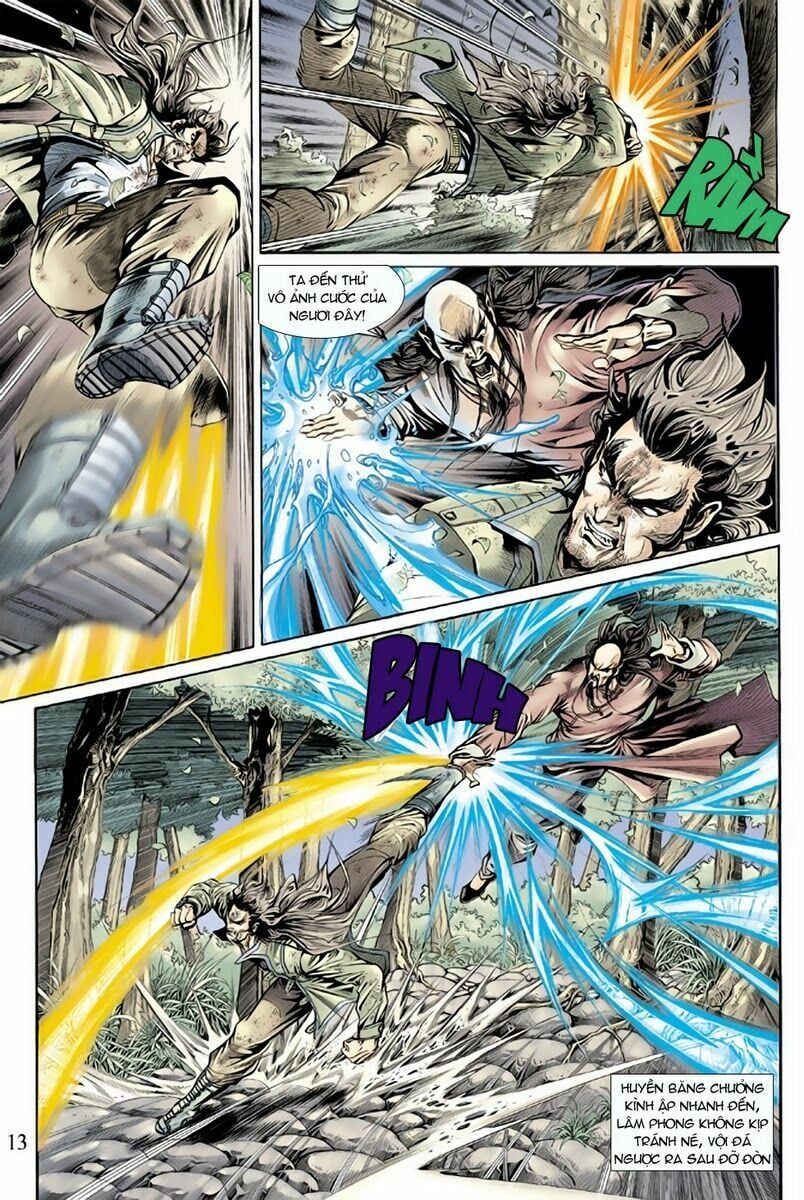 đọc truyện Tân Tác Long Hổ Môn Chương 144 ảnh 15 tại Thiên Thai Truyện