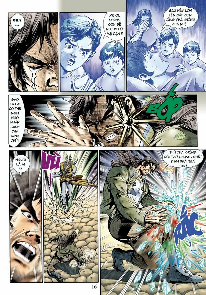 đọc truyện Tân Tác Long Hổ Môn Chương 144 ảnh 18 tại Thiên Thai Truyện