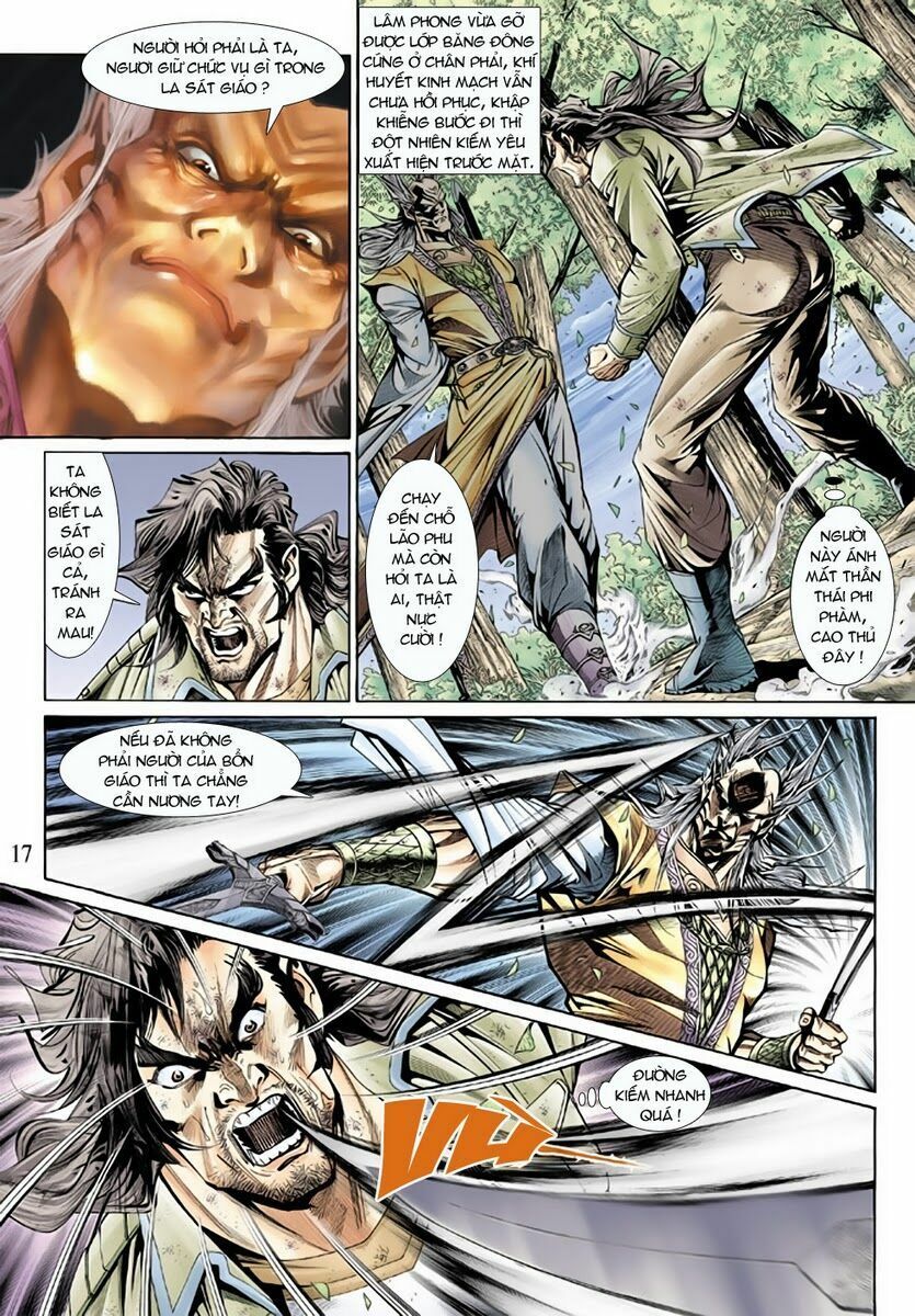 đọc truyện Tân Tác Long Hổ Môn Chương 144 ảnh 19 tại Thiên Thai Truyện