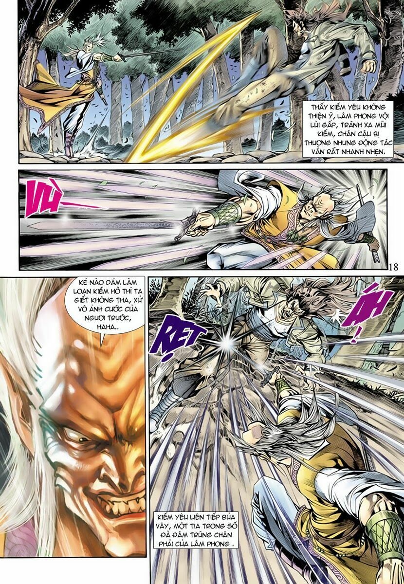 đọc truyện Tân Tác Long Hổ Môn Chương 144 ảnh 20 tại Thiên Thai Truyện