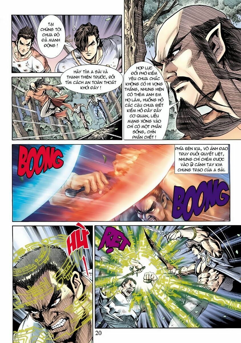 đọc truyện Tân Tác Long Hổ Môn Chương 144 ảnh 22 tại Thiên Thai Truyện