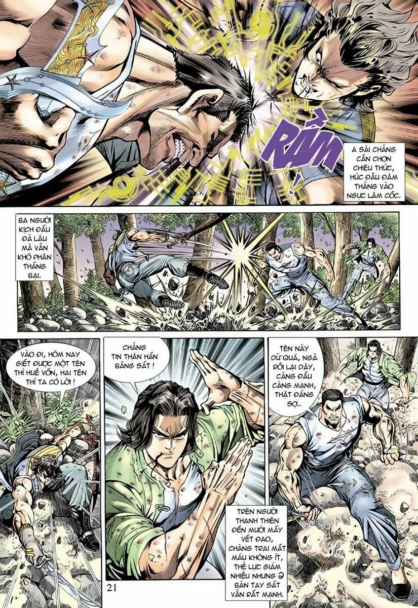 đọc truyện Tân Tác Long Hổ Môn Chương 144 ảnh 23 tại Thiên Thai Truyện