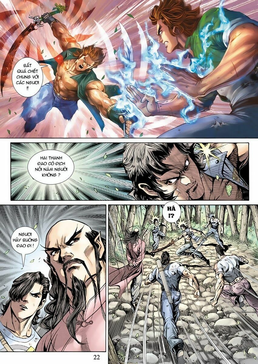 đọc truyện Tân Tác Long Hổ Môn Chương 144 ảnh 24 tại Thiên Thai Truyện