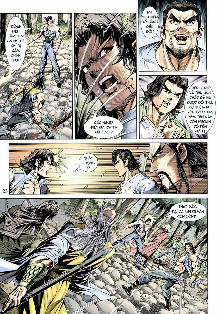 đọc truyện Tân Tác Long Hổ Môn Chương 144 ảnh 25 tại Thiên Thai Truyện