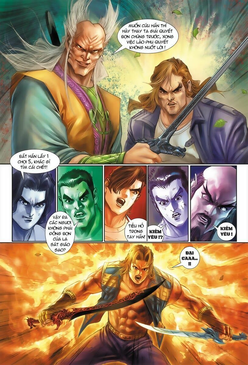 đọc truyện Tân Tác Long Hổ Môn Chương 144 ảnh 26 tại Thiên Thai Truyện