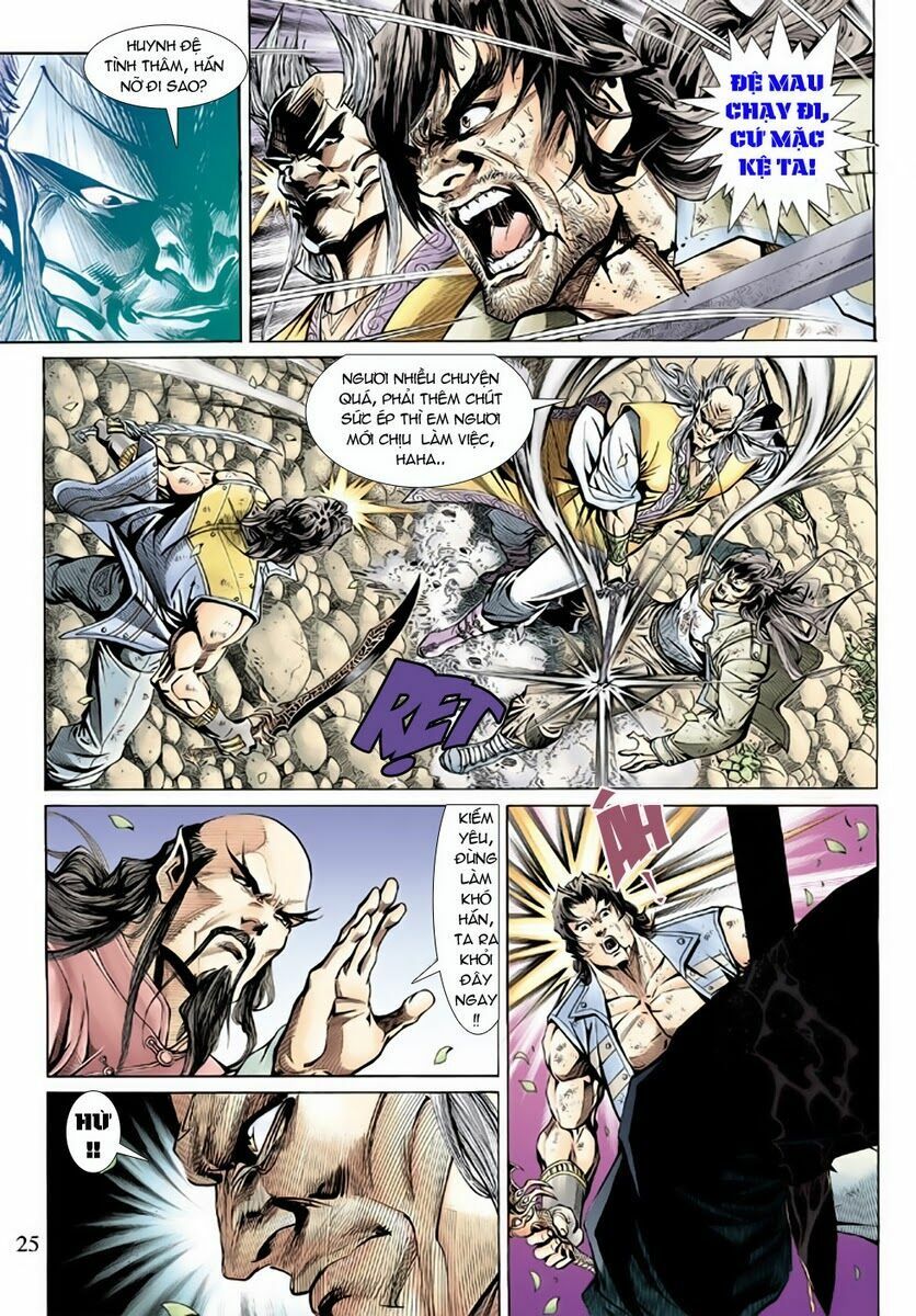 đọc truyện Tân Tác Long Hổ Môn Chương 144 ảnh 27 tại Thiên Thai Truyện