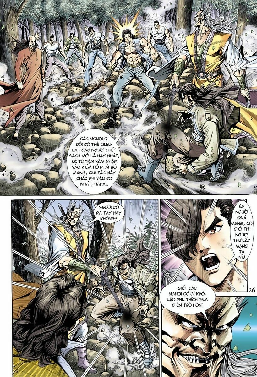 đọc truyện Tân Tác Long Hổ Môn Chương 144 ảnh 28 tại Thiên Thai Truyện