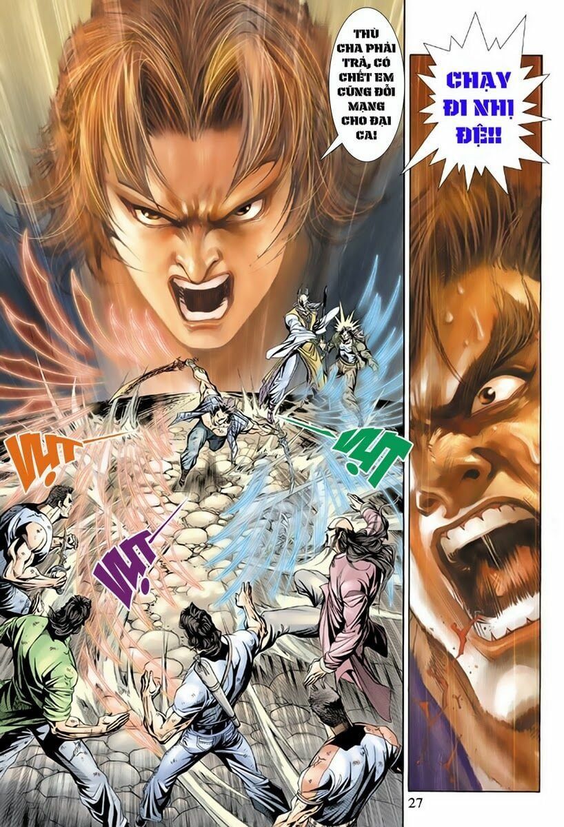 đọc truyện Tân Tác Long Hổ Môn Chương 144 ảnh 29 tại Thiên Thai Truyện