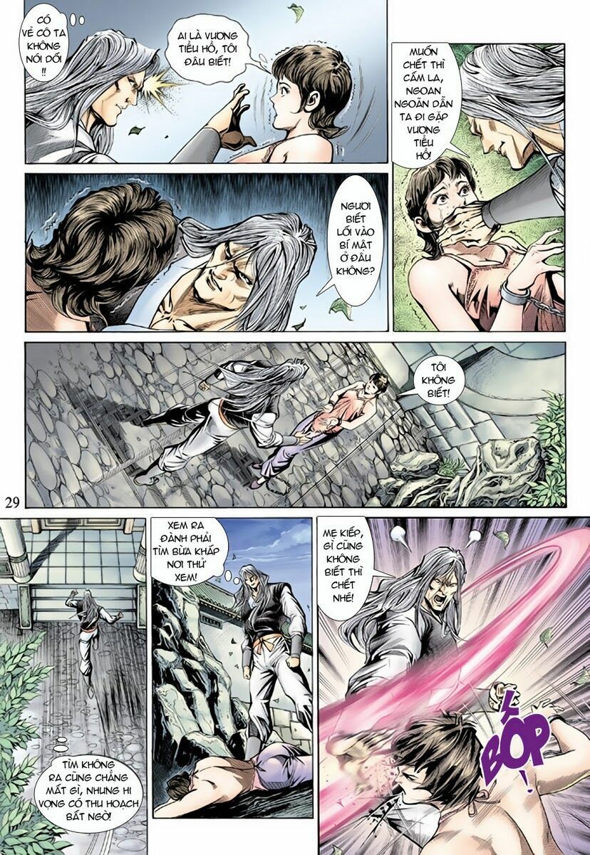 đọc truyện Tân Tác Long Hổ Môn Chương 144 ảnh 31 tại Thiên Thai Truyện