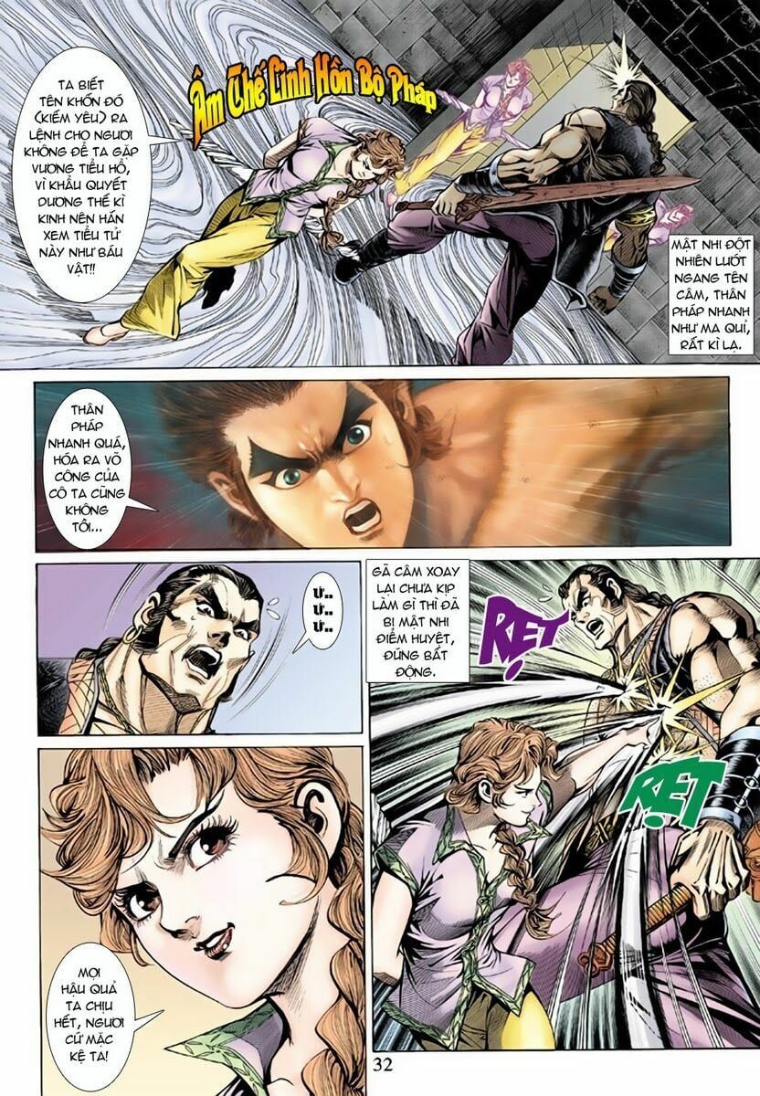 đọc truyện Tân Tác Long Hổ Môn Chương 144 ảnh 34 tại Thiên Thai Truyện