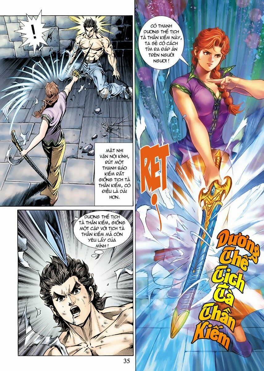 đọc truyện Tân Tác Long Hổ Môn Chương 144 ảnh 37 tại Thiên Thai Truyện