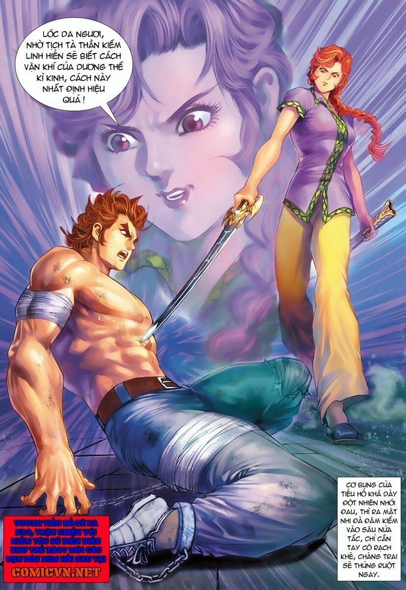 đọc truyện Tân Tác Long Hổ Môn Chương 144 ảnh 38 tại Thiên Thai Truyện