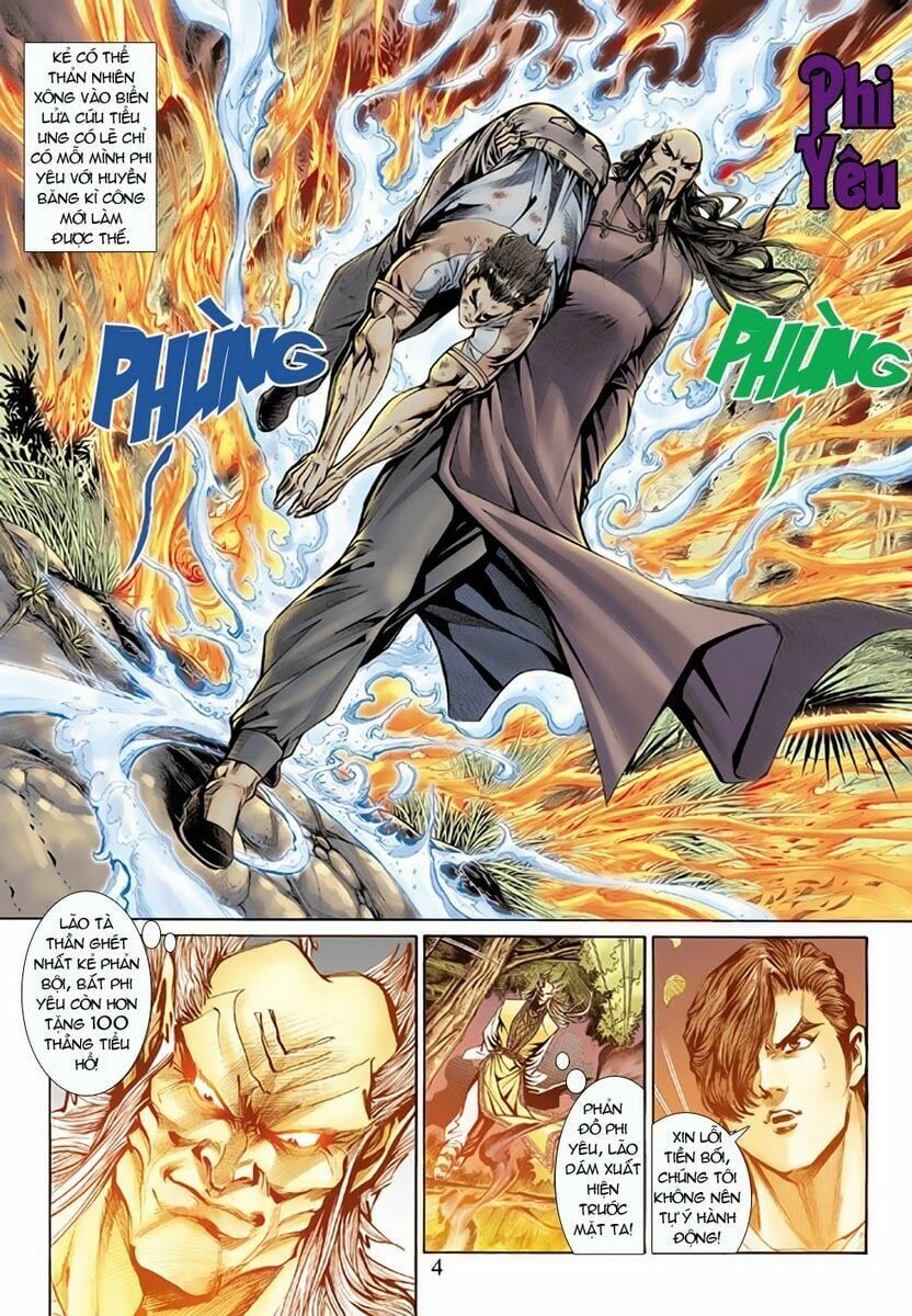 đọc truyện Tân Tác Long Hổ Môn Chương 144 ảnh 6 tại Thiên Thai Truyện