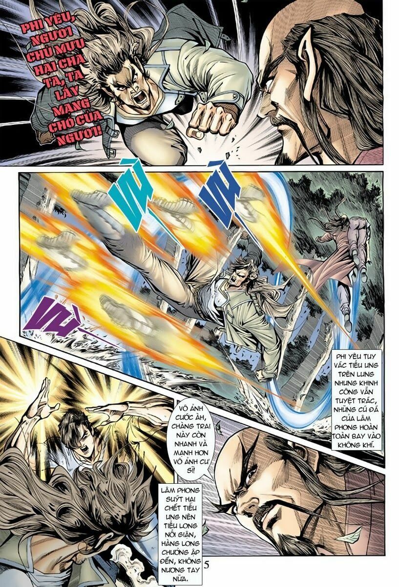 đọc truyện Tân Tác Long Hổ Môn Chương 144 ảnh 7 tại Thiên Thai Truyện