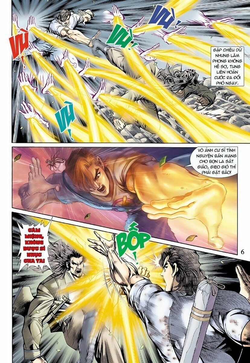 đọc truyện Tân Tác Long Hổ Môn Chương 144 ảnh 8 tại Thiên Thai Truyện