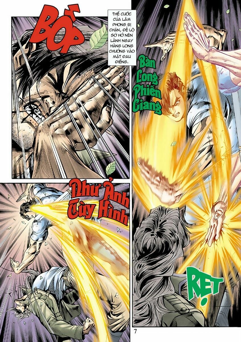 đọc truyện Tân Tác Long Hổ Môn Chương 144 ảnh 9 tại Thiên Thai Truyện