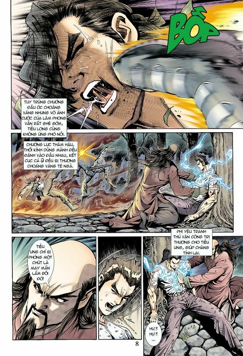 đọc truyện Tân Tác Long Hổ Môn Chương 144 ảnh 10 tại Thiên Thai Truyện