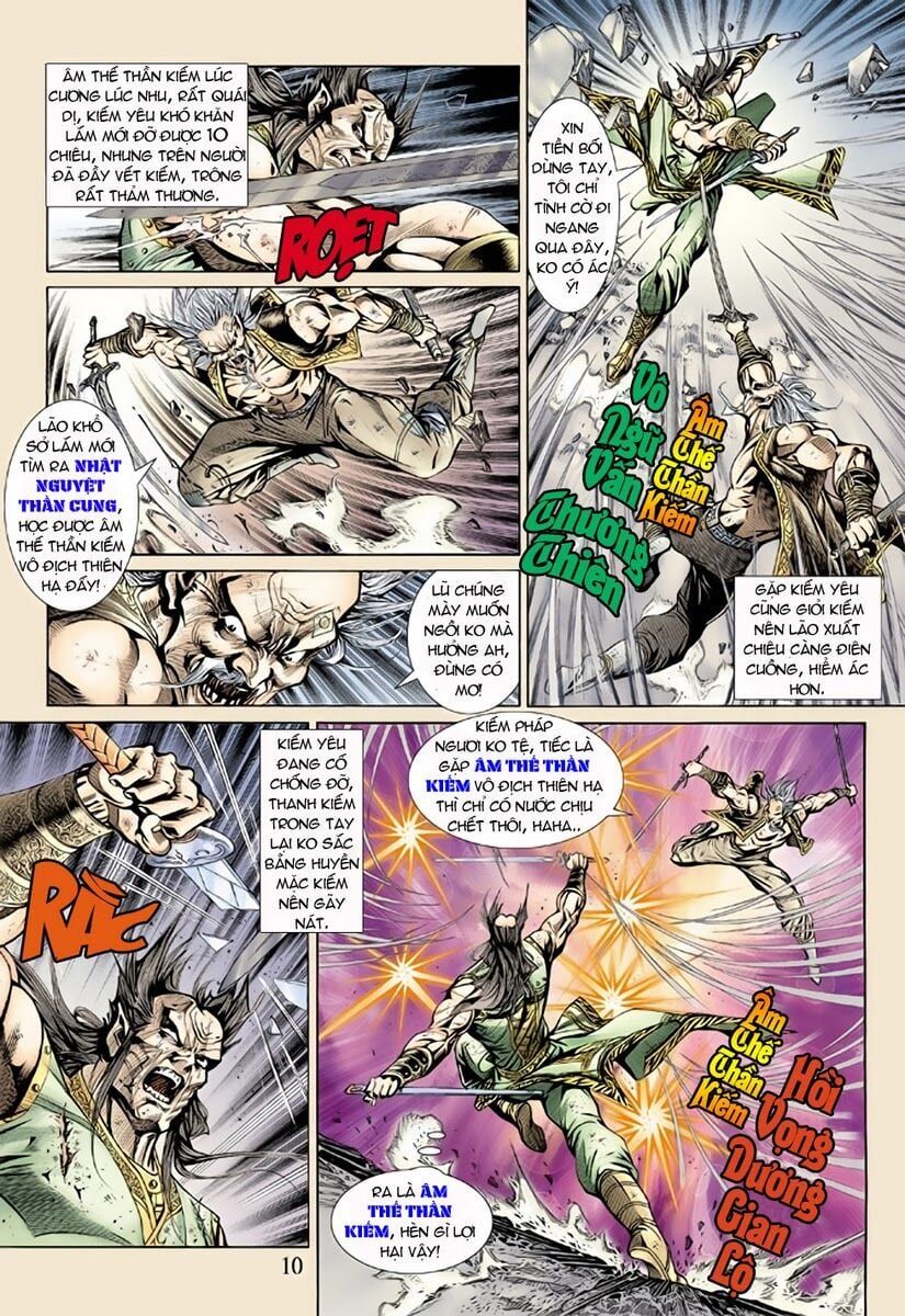 đọc truyện Tân Tác Long Hổ Môn Chương 145 ảnh 12 tại Thiên Thai Truyện