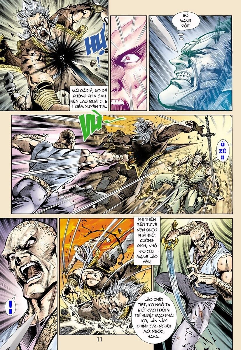 đọc truyện Tân Tác Long Hổ Môn Chương 145 ảnh 13 tại Thiên Thai Truyện