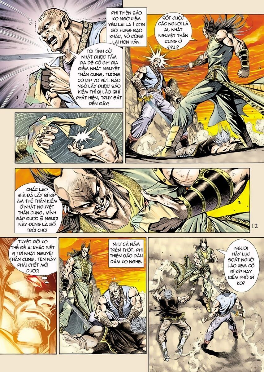 đọc truyện Tân Tác Long Hổ Môn Chương 145 ảnh 14 tại Thiên Thai Truyện